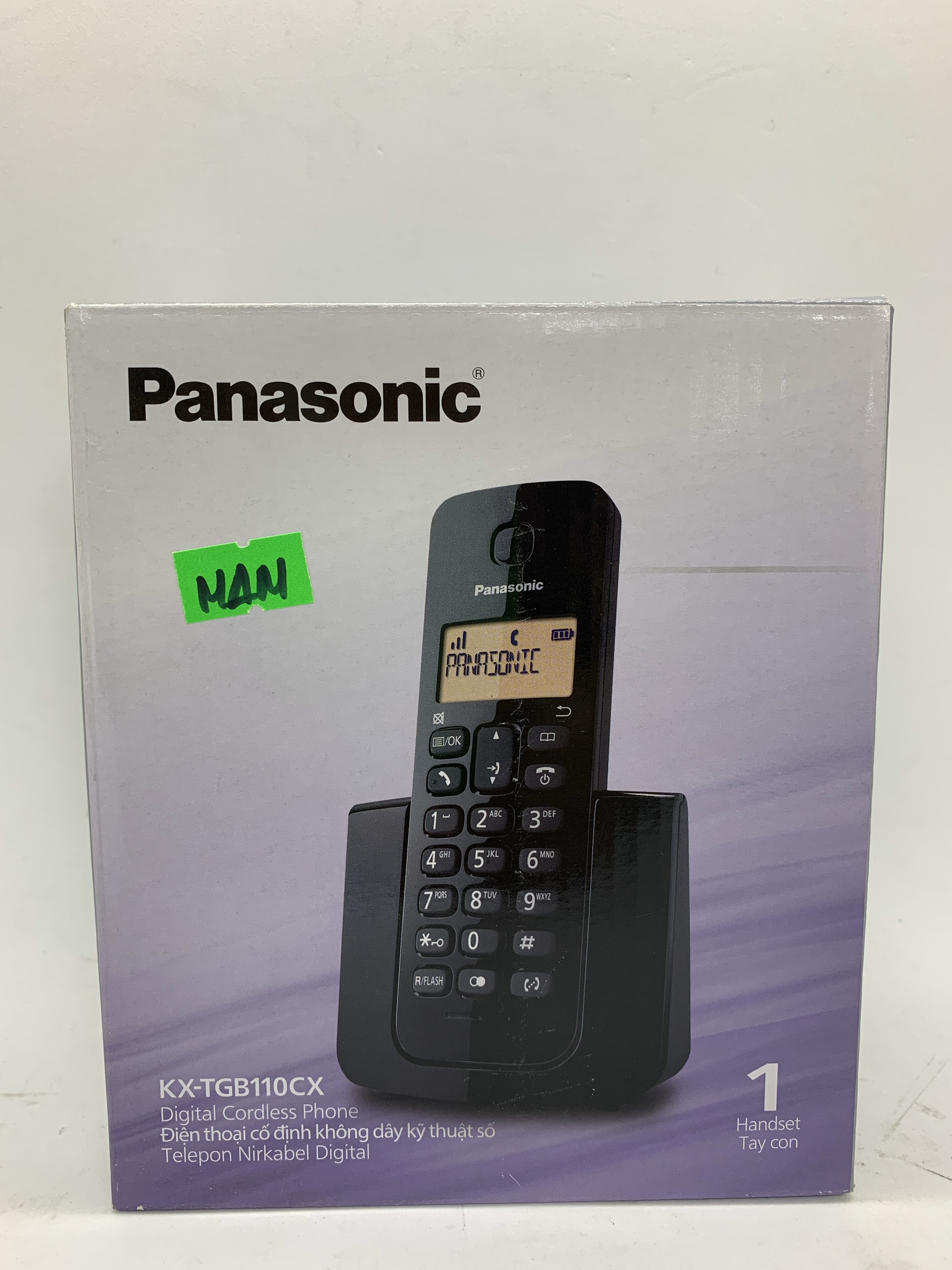 Điện thoại bàn Panasonic KX-TGB110CX