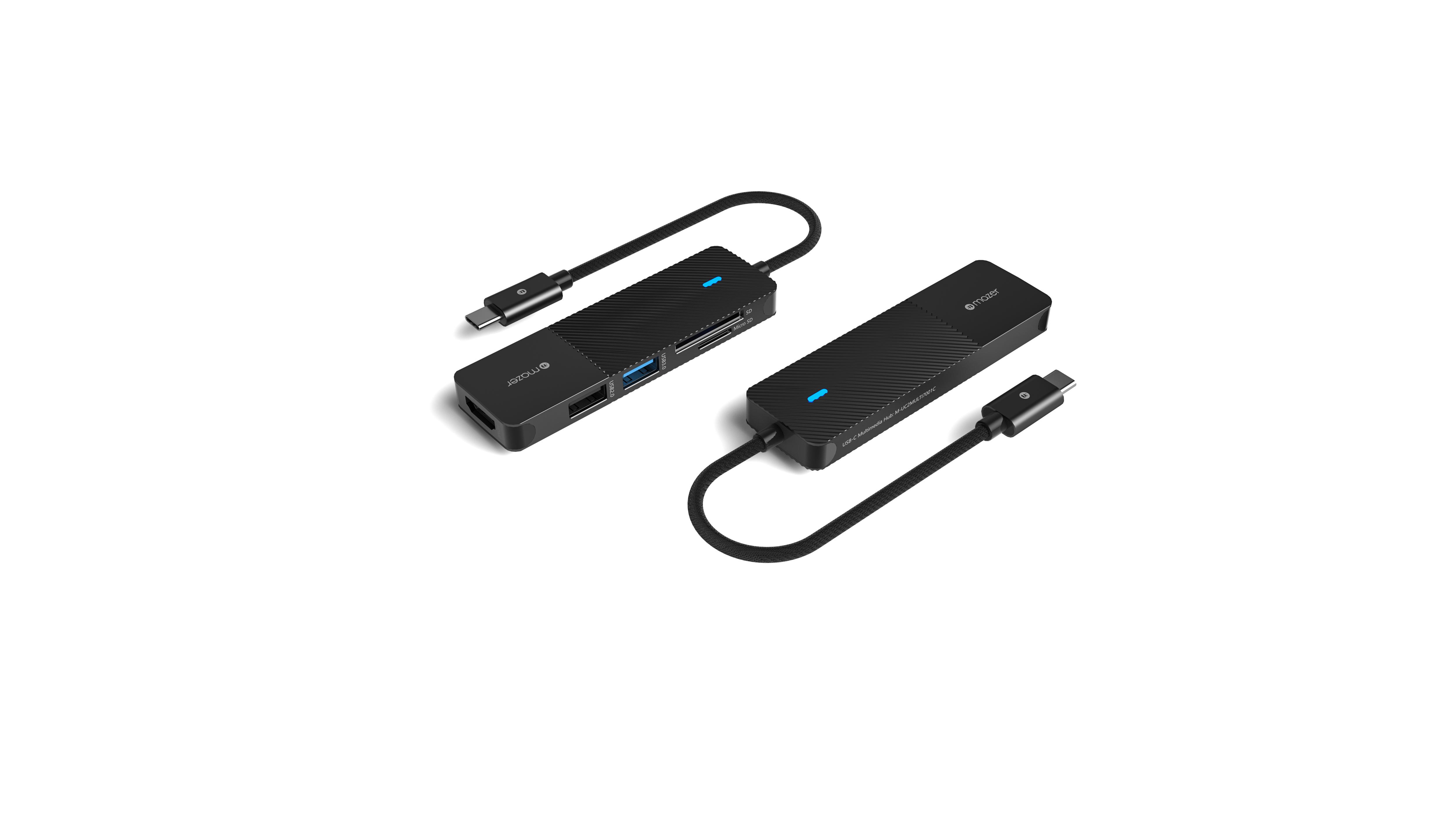 Cổng Chuyển Đổi Mazer Infinite Multimedia Pro Series Hub 5-in-1 USB-C