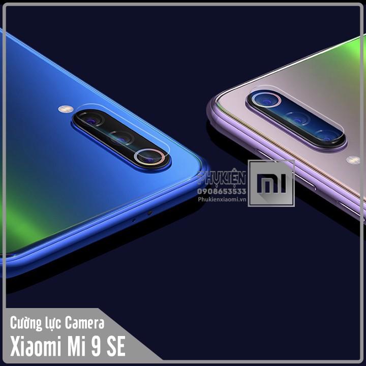 [MUA 1 TẶNG 1] Kính cường lực Camera cho Xiaomi Mi 9 SE