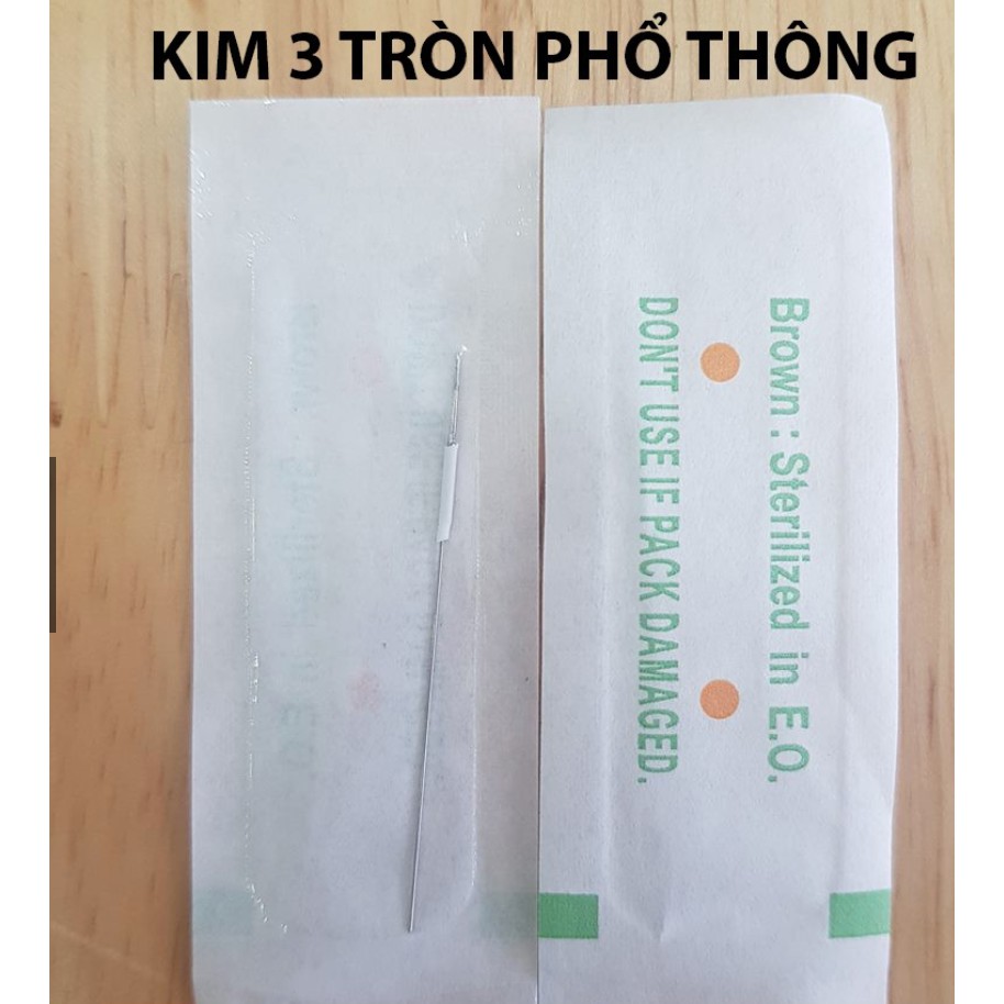 Kim dài phổ thông (kim 1 -kim 3 )
