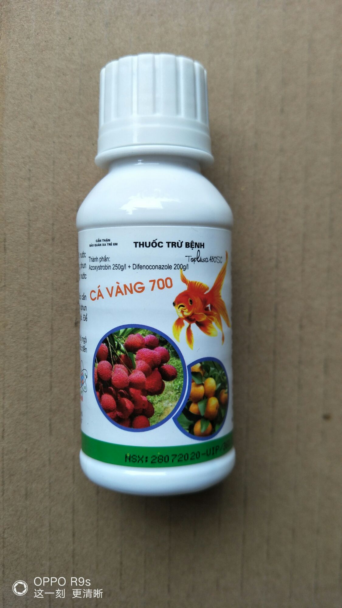 thuốc trừ bệnh TOPLUSA 450sc CÁ VÀNG 700