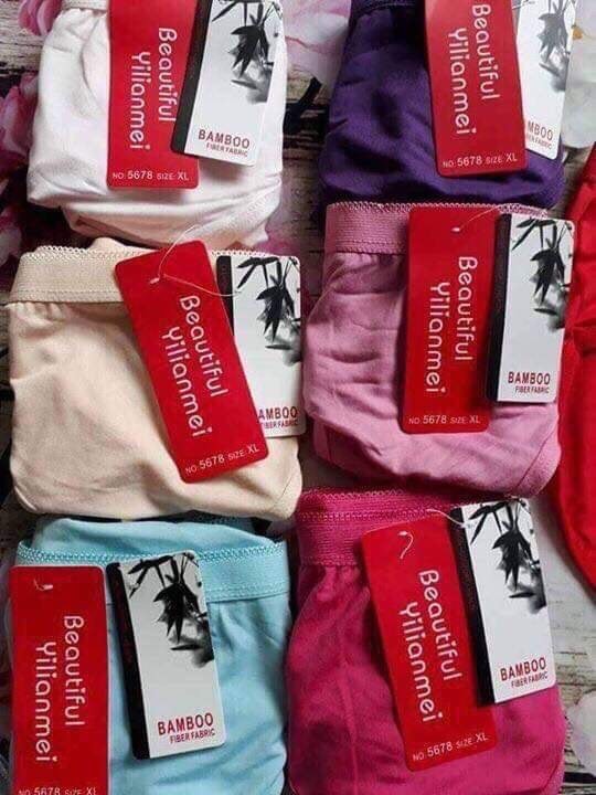 Combo 10 Quần Lót Cotton Thái Lan Cao Cấp
