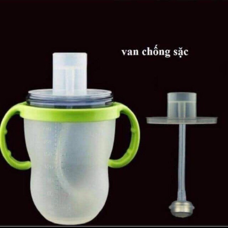 van chống sặc bình comotomo lắp vừa 150ml và 250ml