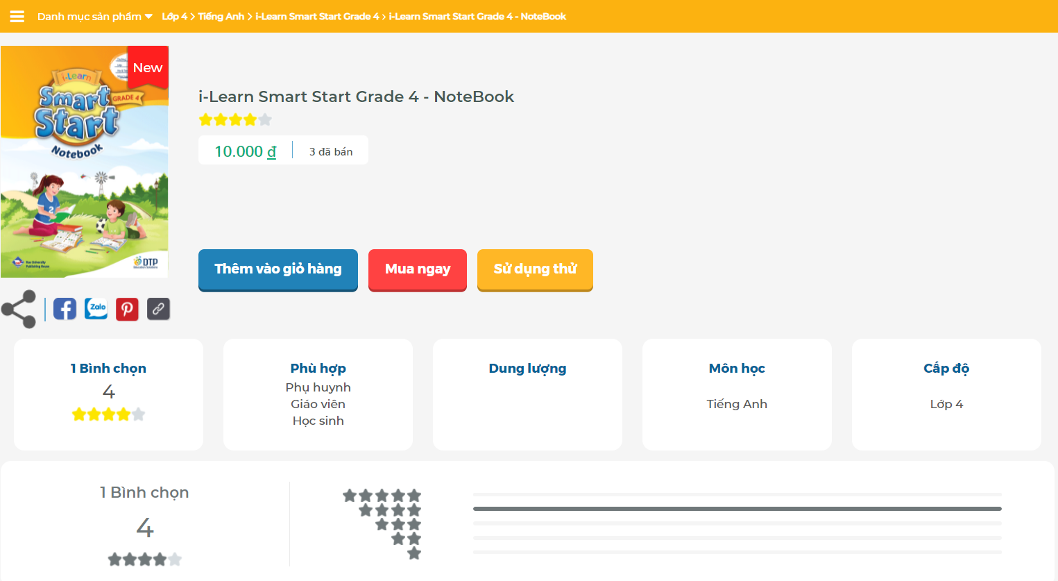 [E-BOOK] i-Learn Smart Start Grade 4 Notebook