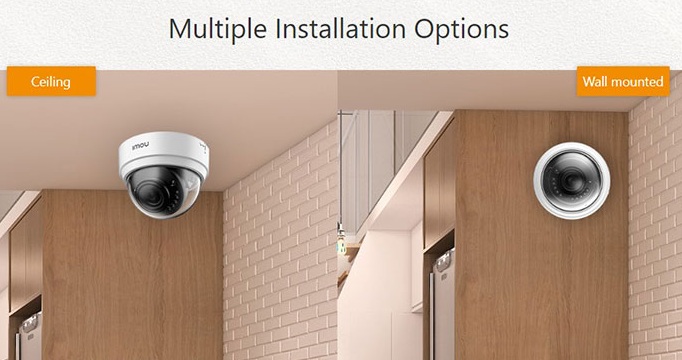 Camera IP Wifi Dome 2.0MP IPC-D22P-IMOU