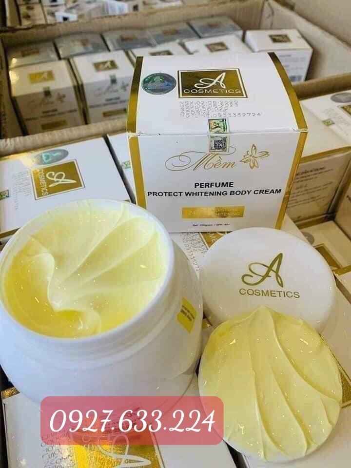 [Cam Kết Chuẩn] kem body mềm nước hoa 2020 body mềm chữ A cosmetic body mềm Phương An
