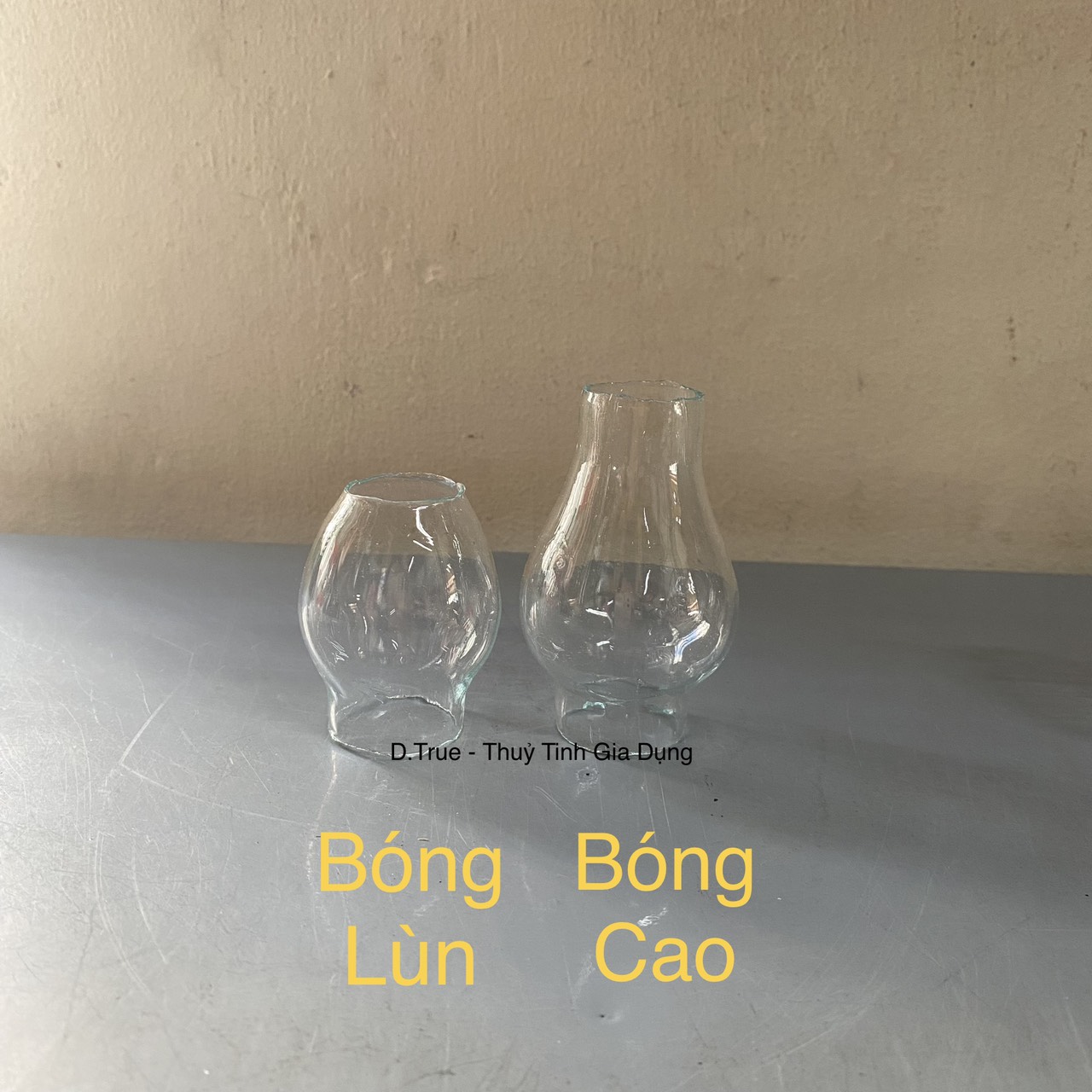 Bóng Đèn Dầu Lùn Thủy Tinh Cổ Diển (Chọn Theo Phân Loại)