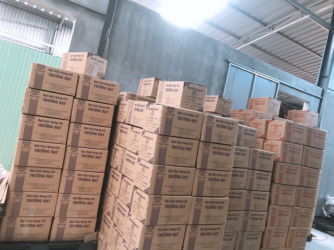 GÓI 500gr HẠT DƯA RANG CỦI TRƯỜNG ĐẠT