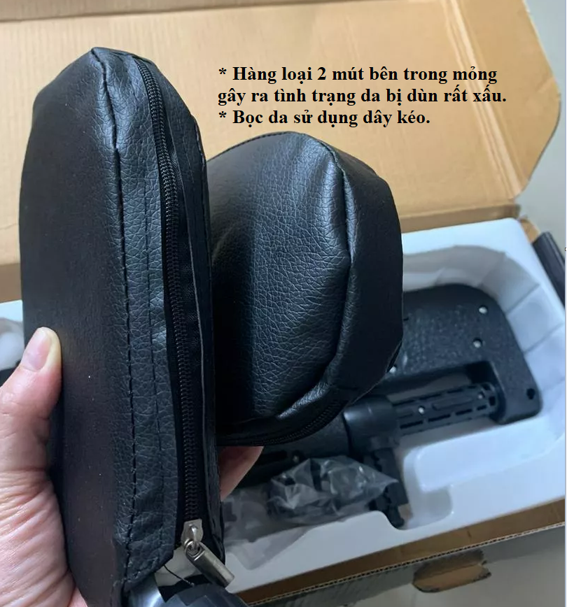 Gối tựa đầu 2 bên - Hàng Kpro chất lượng cao