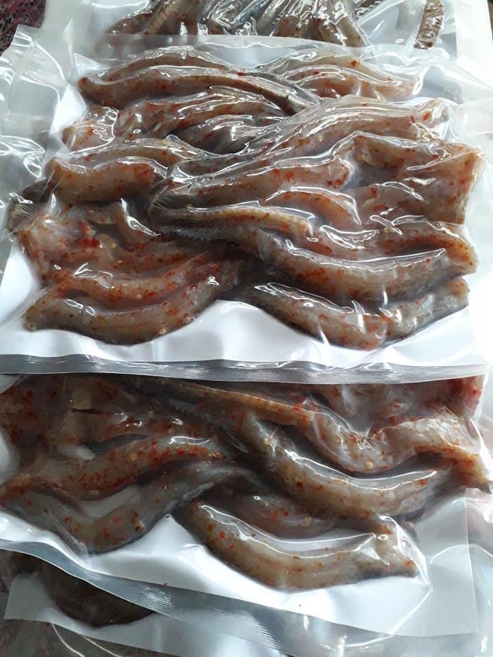 COMBO KHÔ CÁ LÓC VÀ KHÔ CÁ SẶC BỔI 1KG