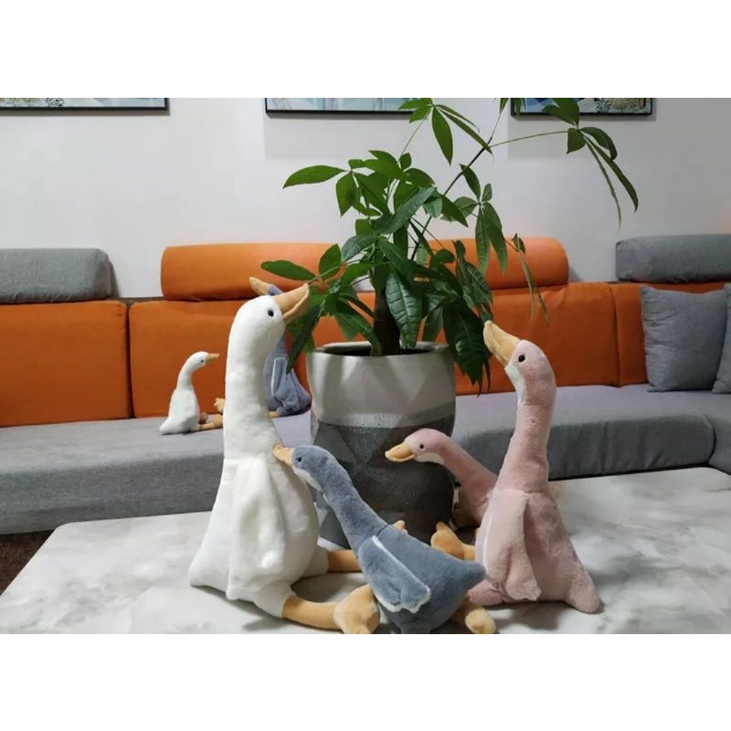 Thú bông bé ngỗng hài hước