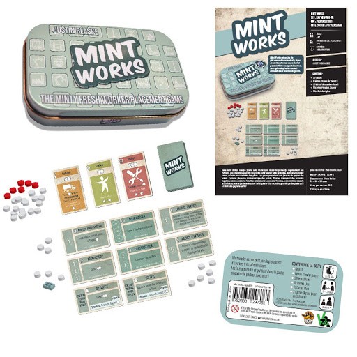 [US] Mint Works - Trò Chơi Board Game