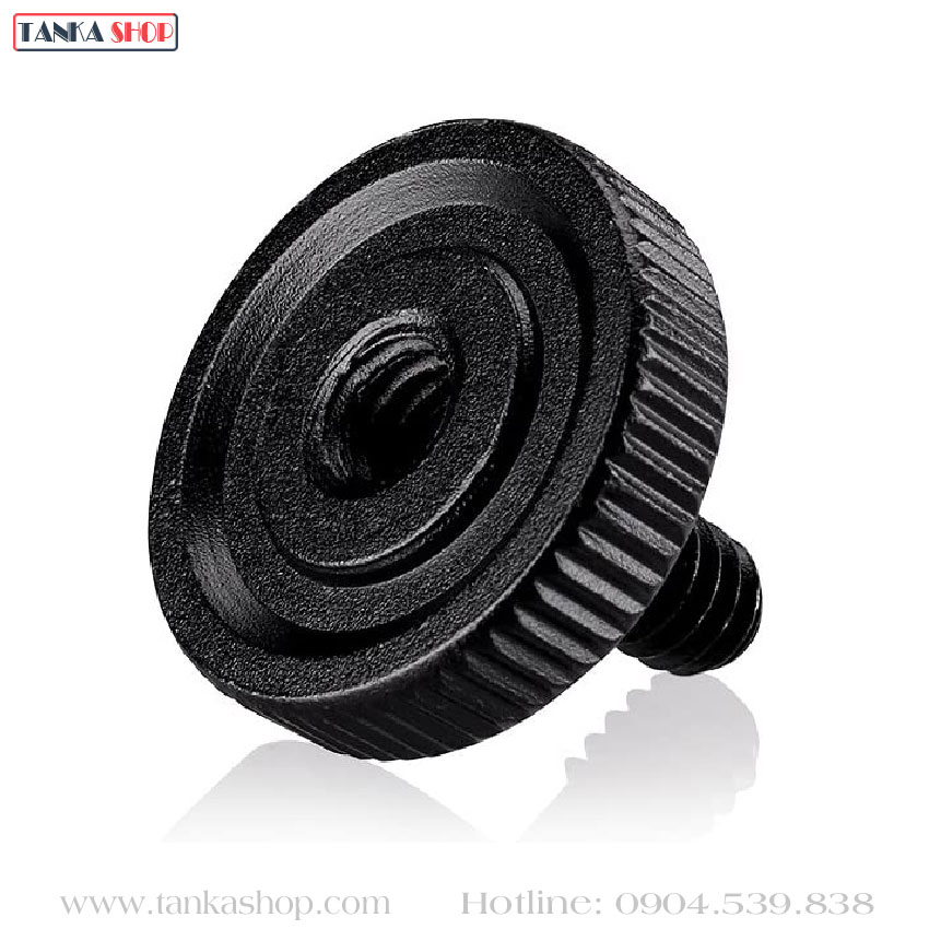 Ốc nối dài 1/4 inch gắn khung máy ảnh