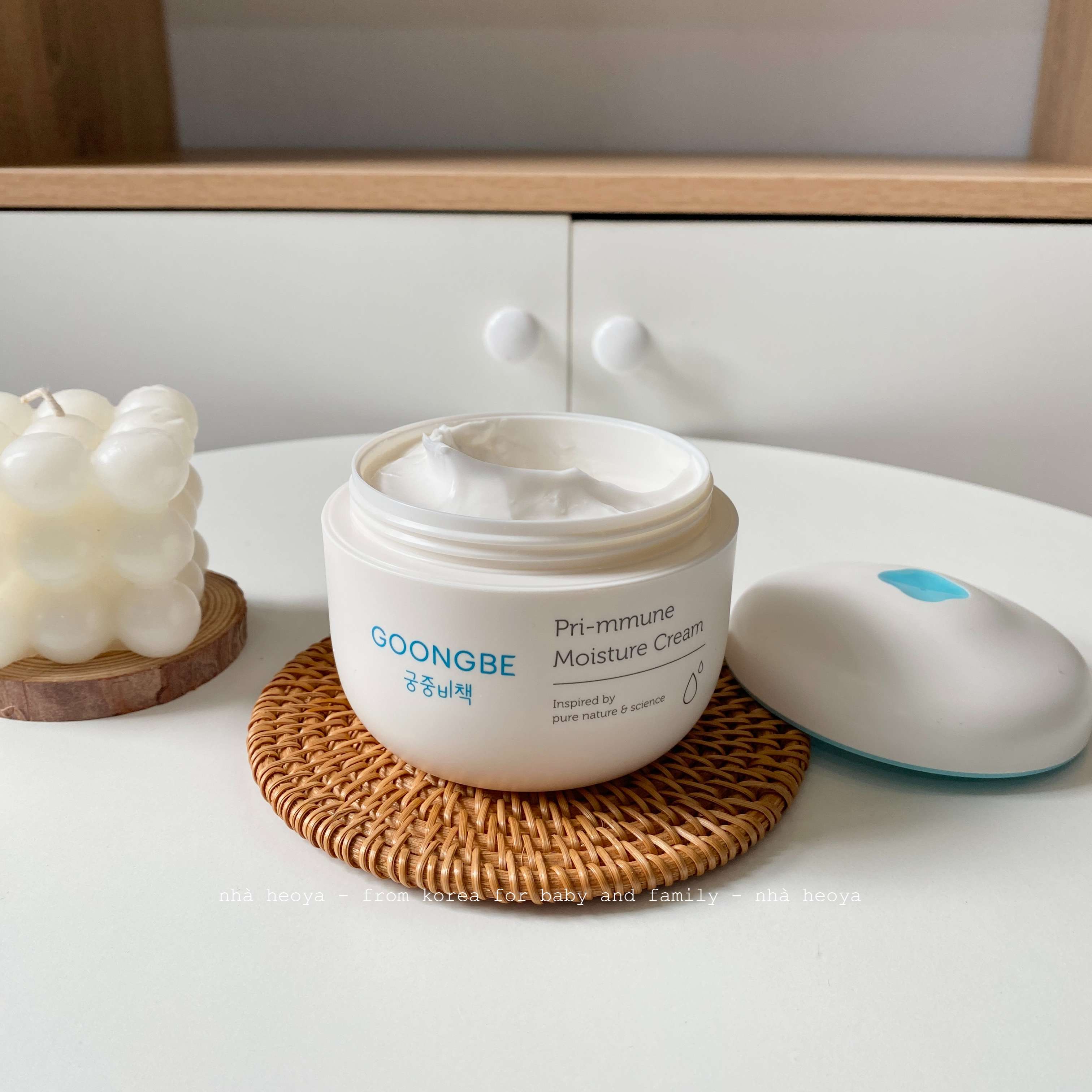 KEM DƯỠNG ẨM GOONGBE MOISTURE CREAM 180ML CHO BÉ HÀN QUỐC
