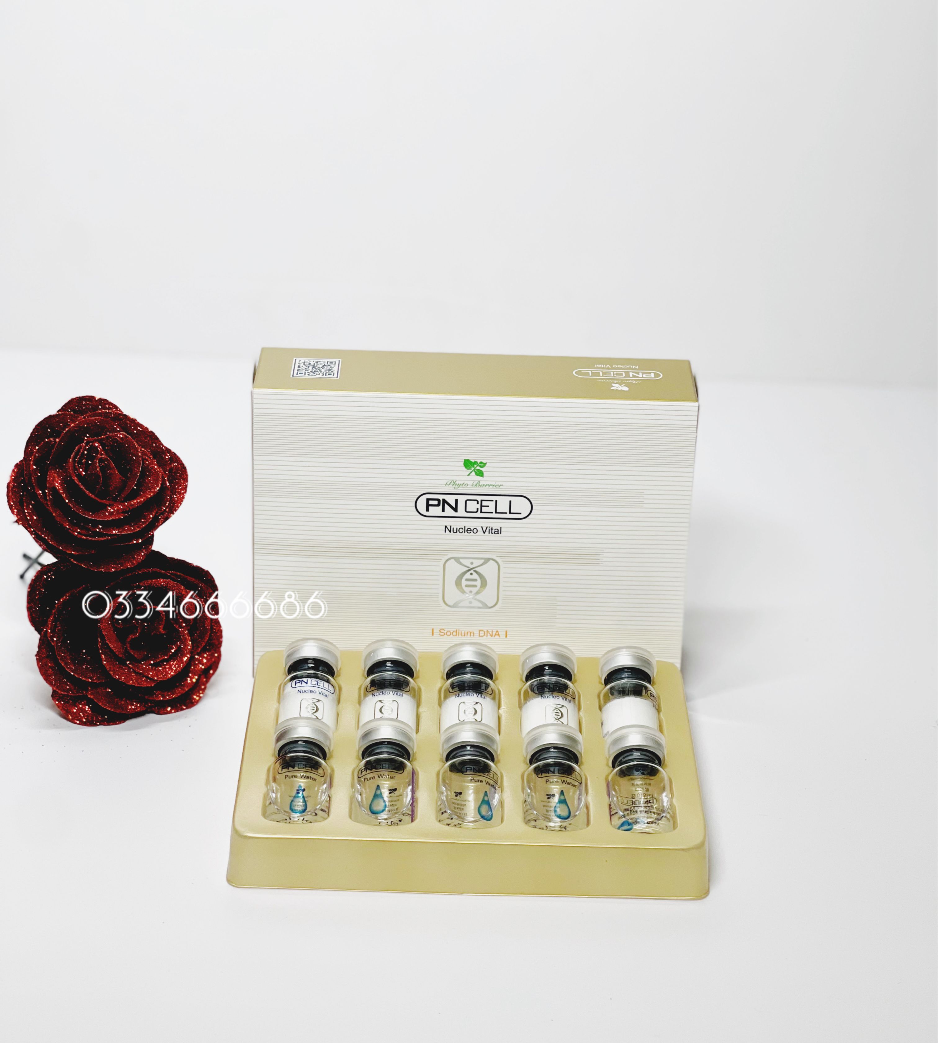 Tế Bào Gốc giảm nám Trắng da PN Cell White
