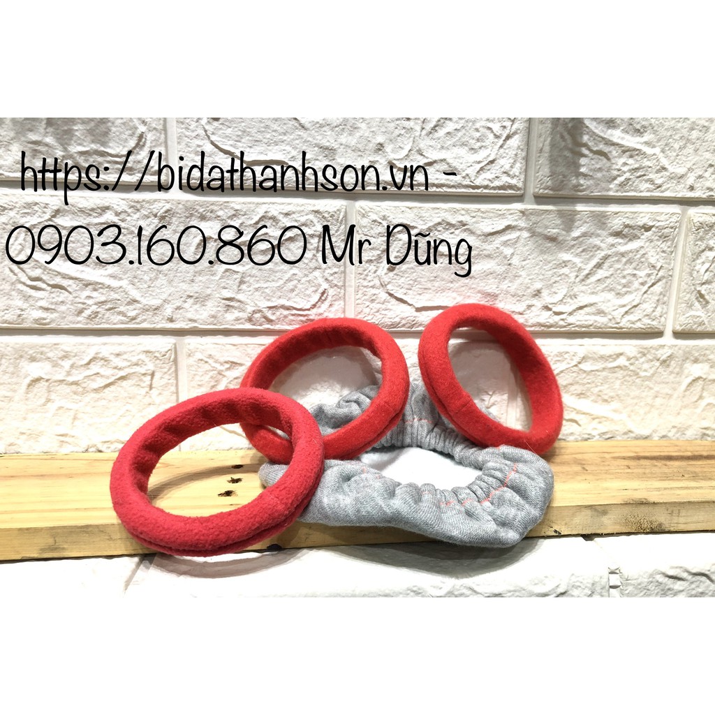 2 bộ lót máy lau bi bida - 3 trái