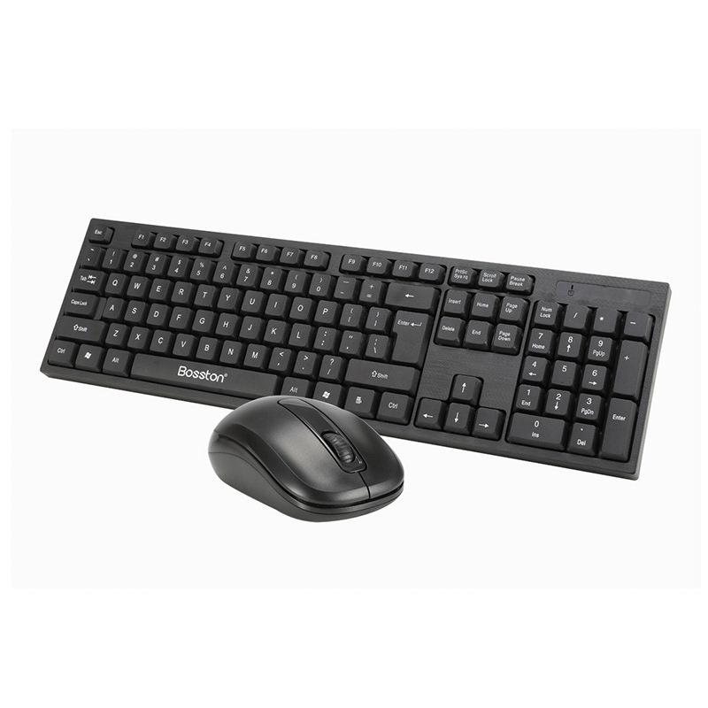 Bộ bàn phím chuột Bosston WS100
