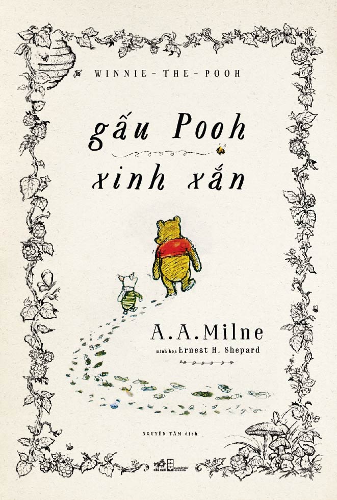 Sách - Gấu Pooh xinh xắn