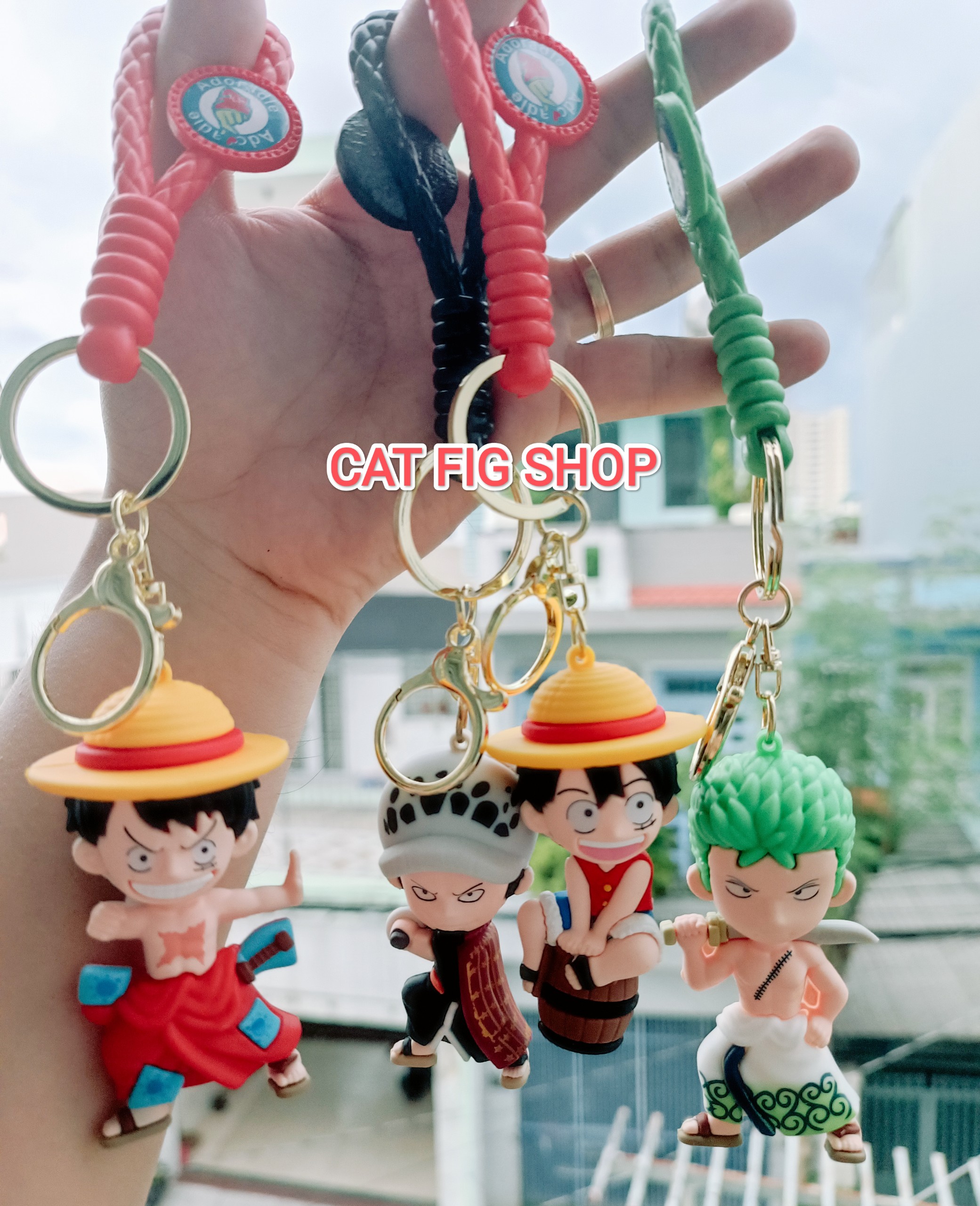 [SALE] Móc Khóa One Piece Siêu Rẻ