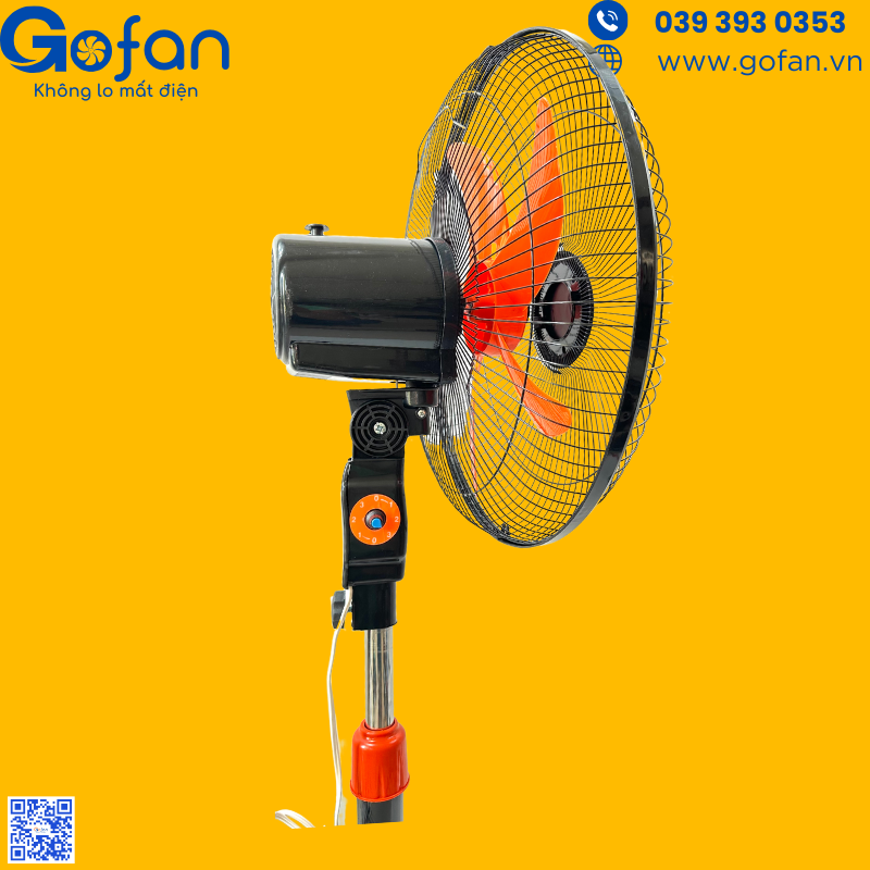 [HCM]Quạt điện 12V kẹp bình ắc quy