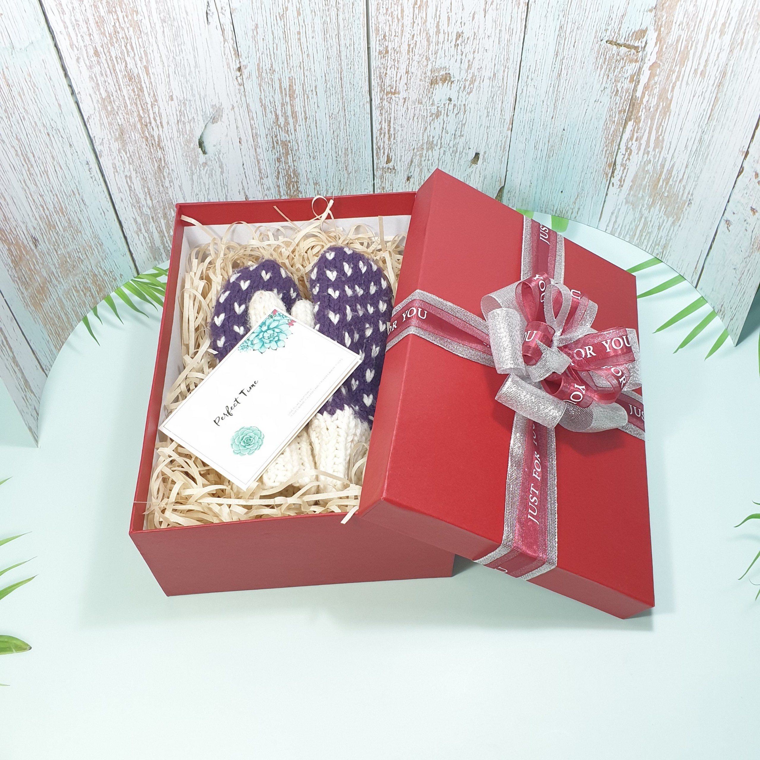 [Tặng thiệp + Giấy rơm] Hộp quà tặng chữ nhật size lớn 30x20x10cm – HQ26