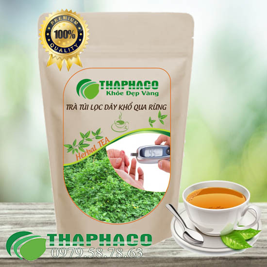 Trà Túi Lọc Dây Mướp Đắng (Khổ Qua) Thaphaco