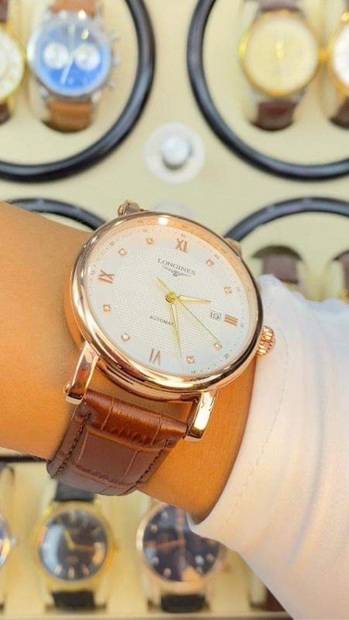 Đồng hồ  longines máy cơ nam cao cấp