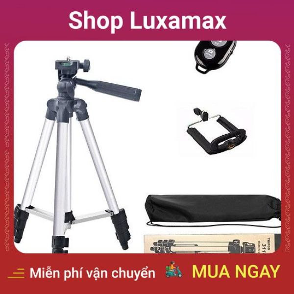 [Tặng remote chụp hình] Gậy Chụp hình Tripod 3110 DTK25621506 - Shop Luxamax