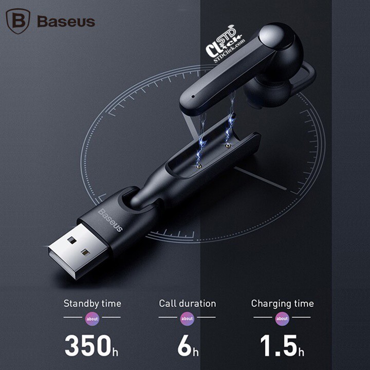 Tai nghe Bluetooth Baseus Encok A05