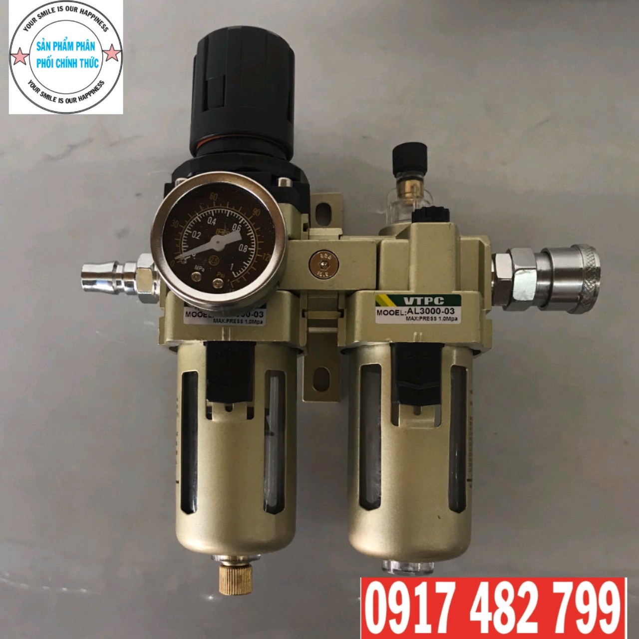 [HCM]DỤNG CỤ LỌC HƠI NƯỚC AL3000-03