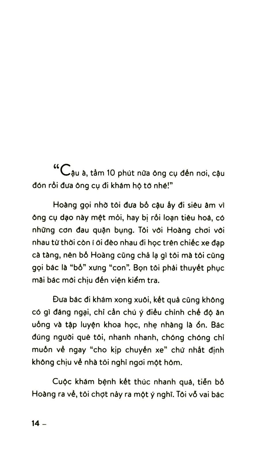 Sách - Ung thư không phải là chết