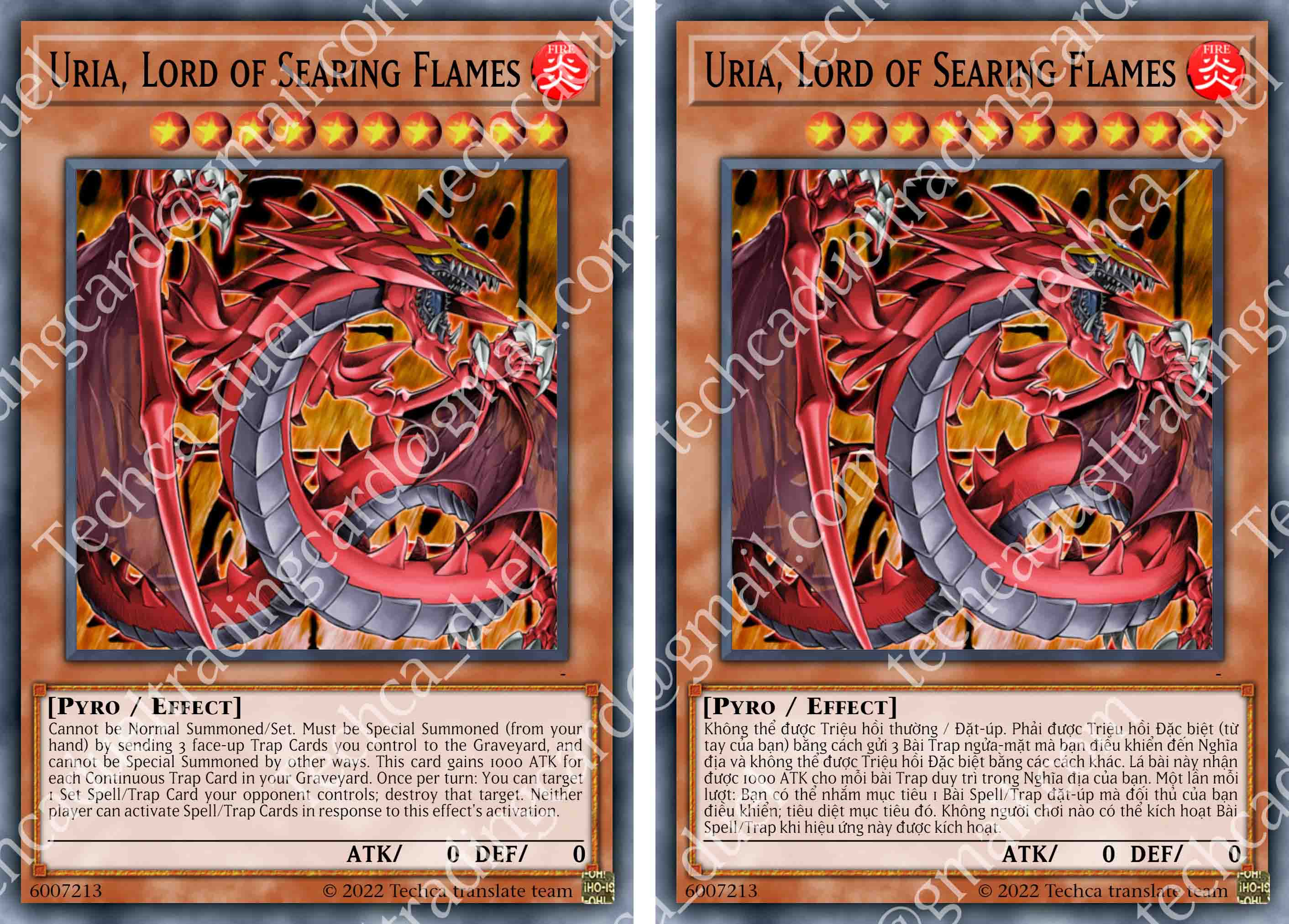 [Bài In Tiếng Việt] Bộ bài Yugioh - Structure Deck - Sacred Beasts