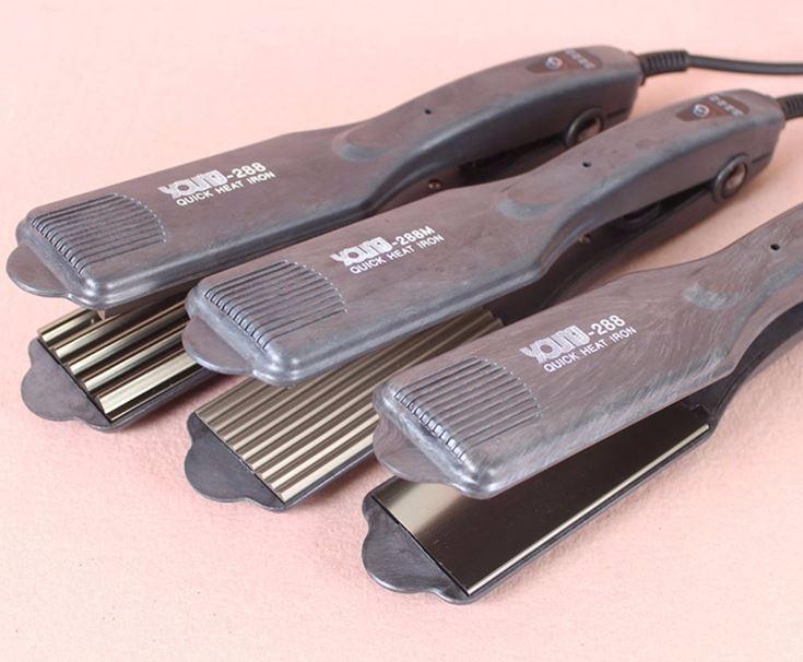 Máy bấm xù 5 răng chỉnh nhiệt STM052 (Xám)