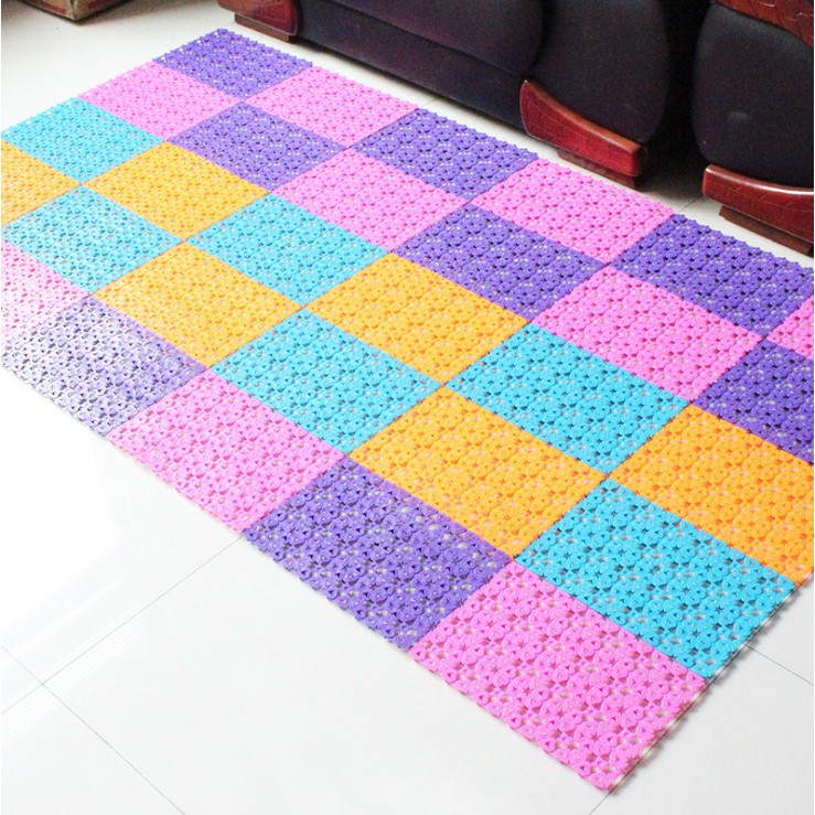 [Hoàn Tiền 10%] Lót sàn nhựa cho chó mèo, sản phẩm giúp pet nhà bạn tránh khỏi tình trạng lọt chân với nền chuồng là những thanh sắt thưa