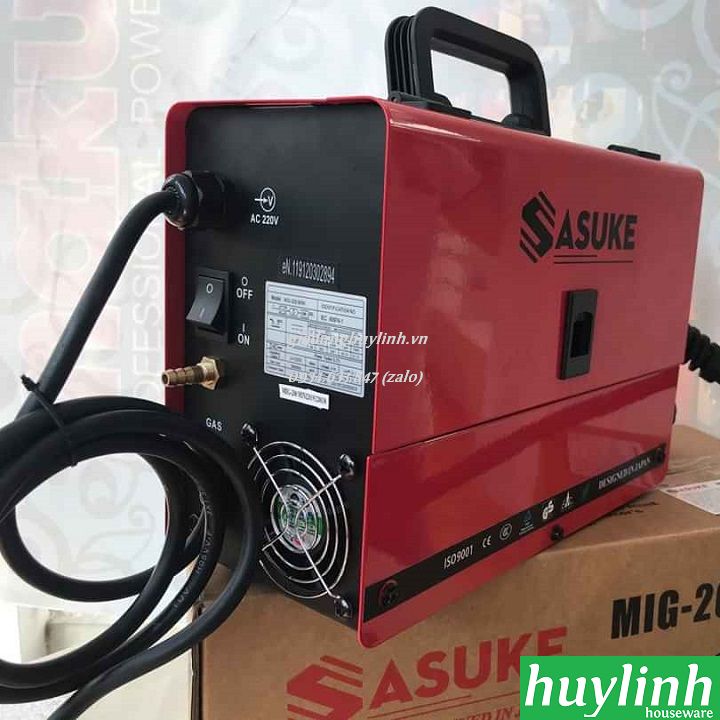 Máy hàn Sasuke MIG 200 mini - 3 chức năng