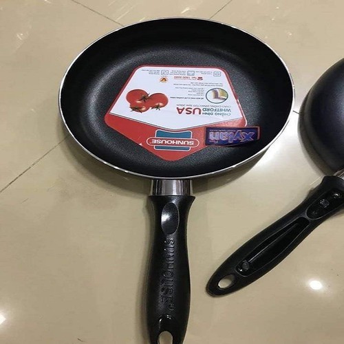 Chảo trơn chống dính Sunhouse CT26 (Đen)