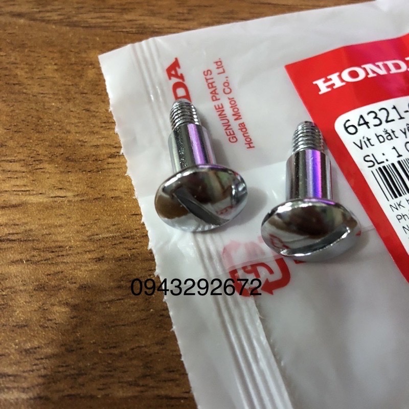 Bộ ốc bắt cốp Dream Zin Honda