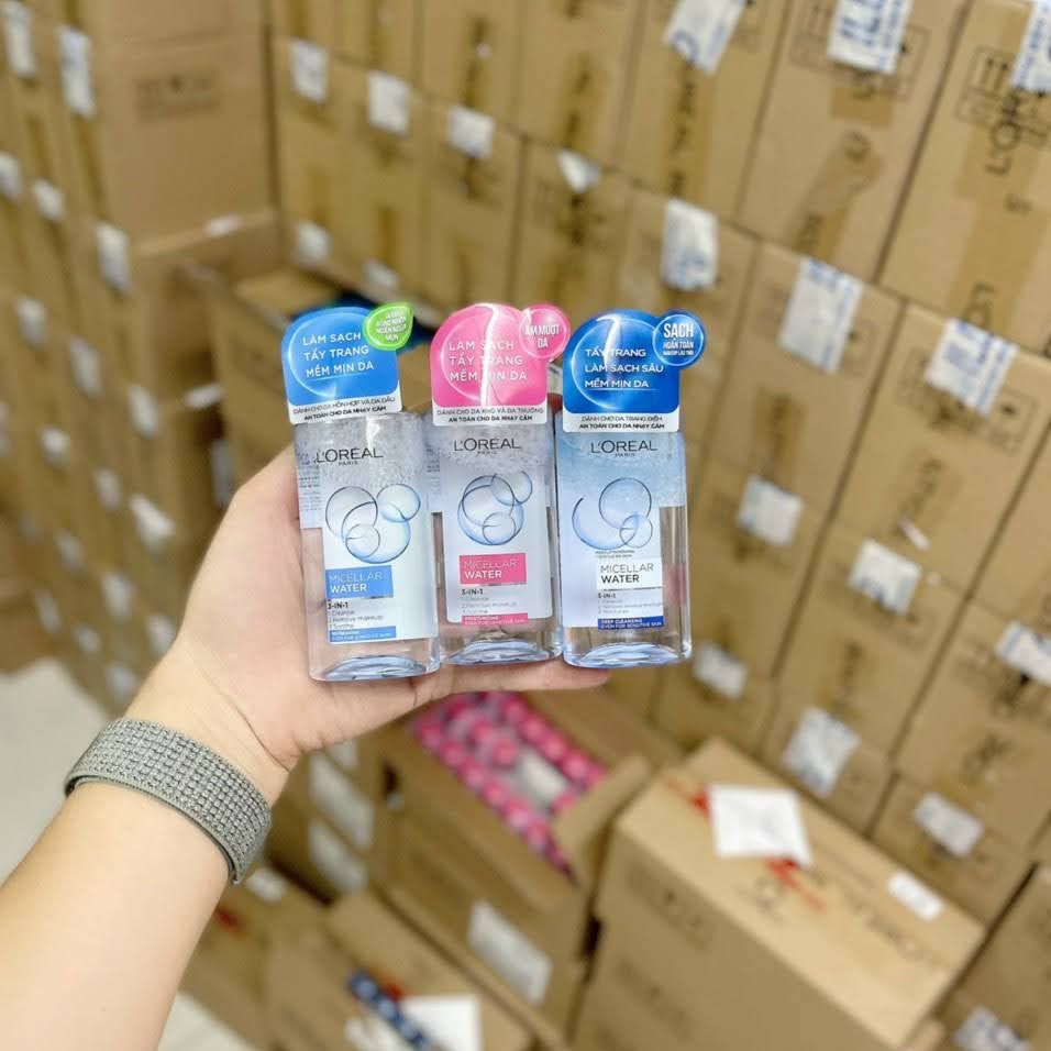 Nước tẩy trang Loreal - L'Oreal Paris 3-in-1 Micellar Water