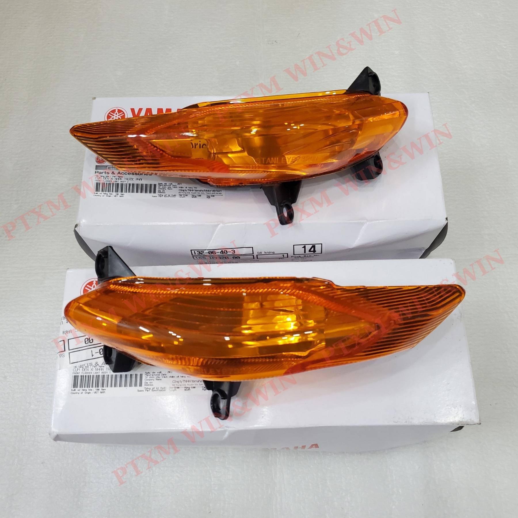 Đèn xi nhan trước taurus vàng yamaha zin vn - 16s-h3310-00/ 16s-h3320-00