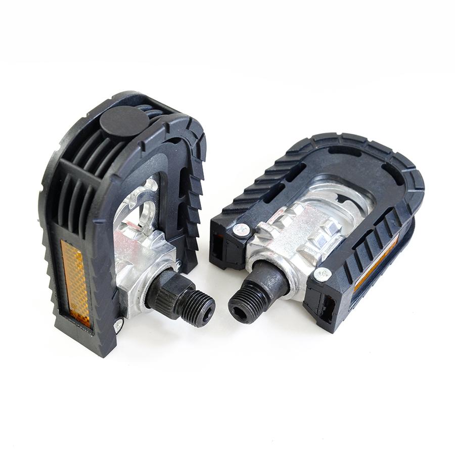Pedal bàn đạp xe đạp có thể xếp gọn Cốt phi 14mm - SPORTS WORLD