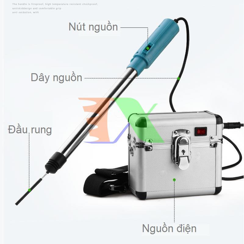 Máy thụ phấn cà chua suka-8701
