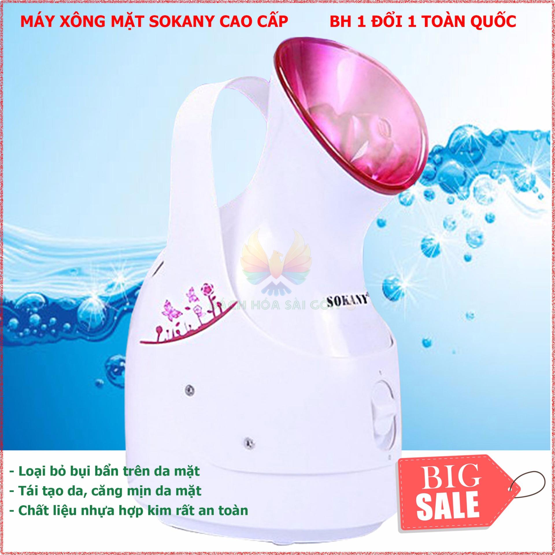 Máy Xông Hơi Mặt Tại Nhà, Máy Xông Mặt Tinh Dầu. Máy Xông Mặt Sokany Làm