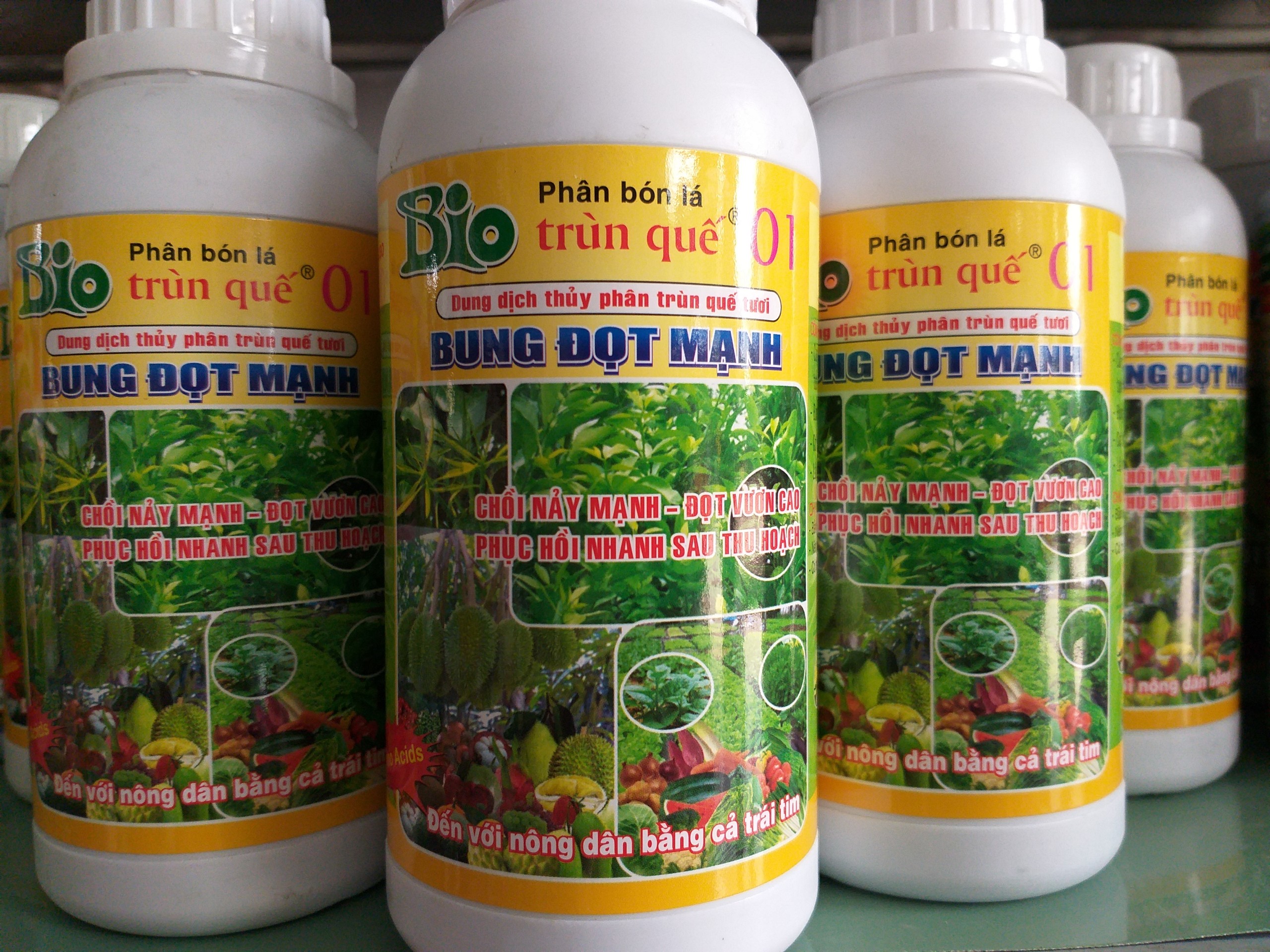 HỮU CƠ TRÙN QUẾ CAO CẤP giúp BUNG ĐỌT HIỆU QUẢ -  500ml