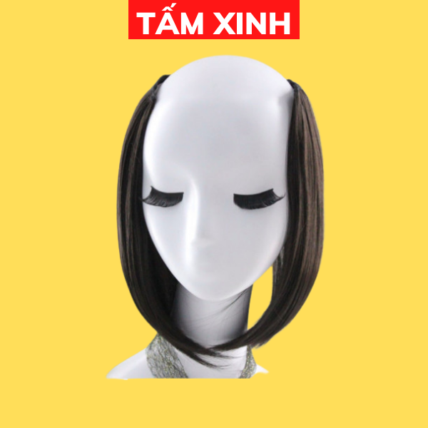 2 Kẹp phím phồng chân tóc 2 bên