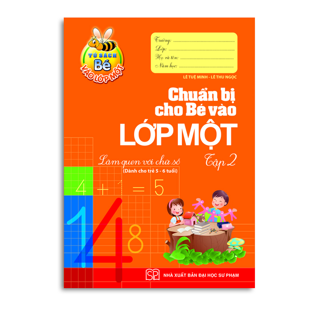 Sách: Combo Chuẩn Bị Cho Bé Vào Lớp Một (Túi 10 Cuốn)