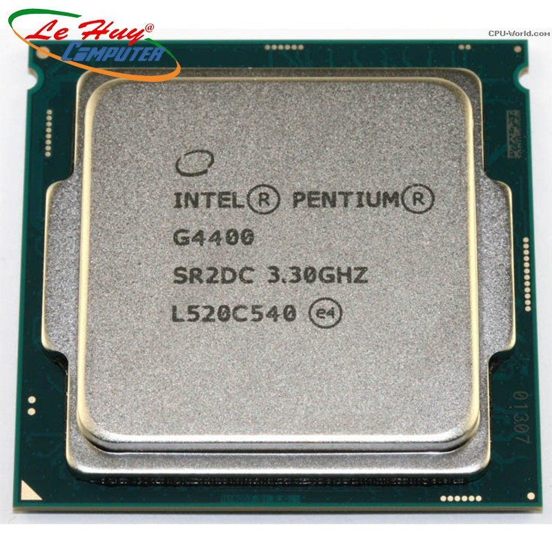 Bảng giá Bộ Vi Xử Lý-Cpu Intel G4400 Tray Phong Vũ