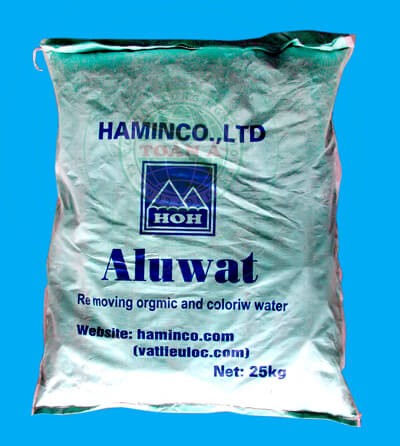 Hạt xúc tác aluwat 1kg