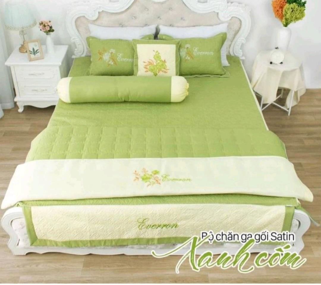 Bộ chăn ga cưới 7 MÓN