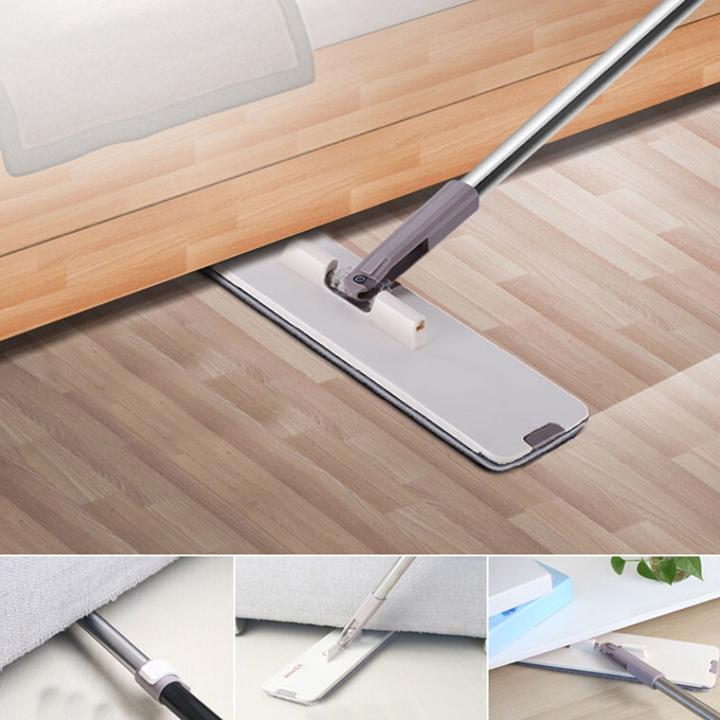 Bộ cây lau nhà tự vắt Microfiber Tashuan TS-5327