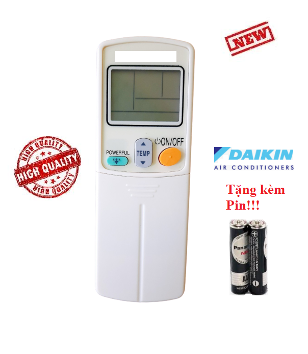 Điều khiển điều hòa Dai.kin các dòng Dai.kin ATKA ATKQ ATKC FCTK FCTQ FTV ATF FTHF FTC- Hàng tốt